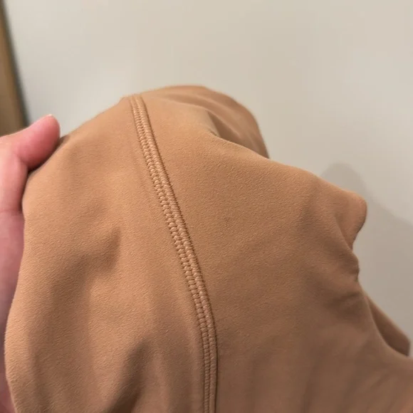 Lululemon Light Brown / Nude Sports Bra XS - Picture 4 of 4